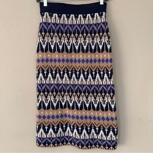 NWOT Anthropologie Saoirse Sweater Midi Skirt S